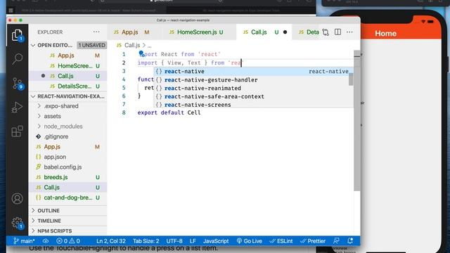 FEW 2.4 Native apps with JS lesson 09 1 смотреть онлайн
