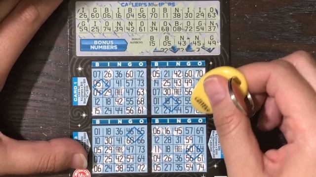 WIN! $2 Betty Boop & $3 Blue Diamond Bingo Maryland Lottery Scratch Off Tickets смотреть онлайн