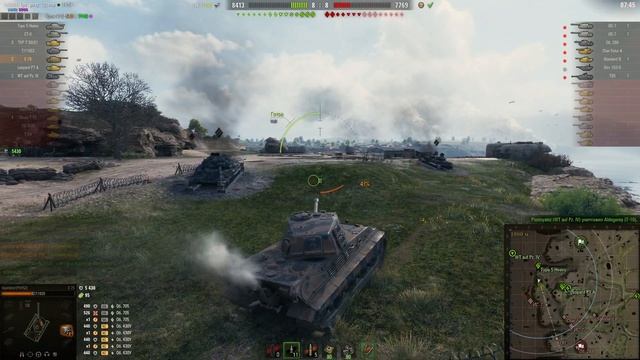 E75 - Всеми забытая ЛЕГЕНДА | Как на нём играть World Of Tanks?