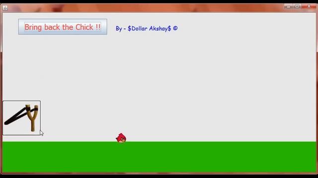 Java : Angry Birds basic layout - NetBeans смотреть онлайн