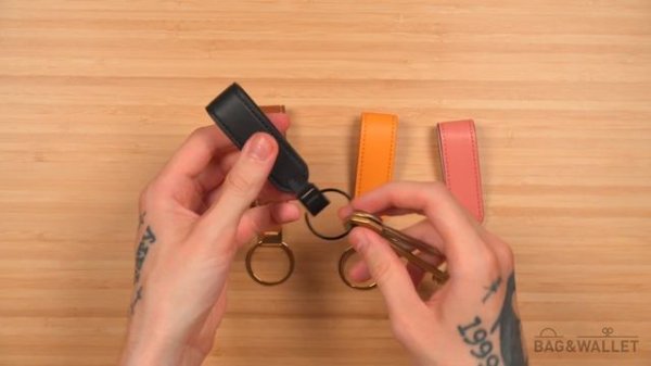 Обзор органайзера для ключей Orbitkey Loop Keychain