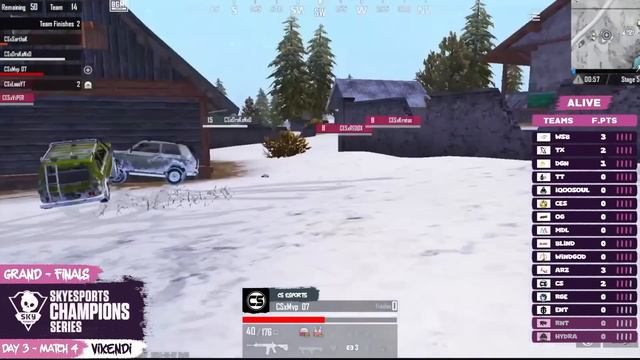 Witness the Endless Action Highlights from Day 3 Grand Finals | SCS 2024 смотреть онлайн