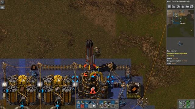 Factorio 0.16 - Angels Mods Tutorial Lets Play #7 WASHING PROCESS смотреть онлайн