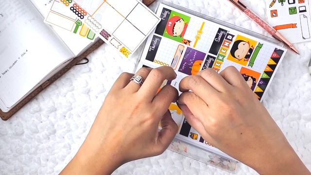 Print Pression Weeks | Plan With Me feat. Erica G Designs смотреть онлайн