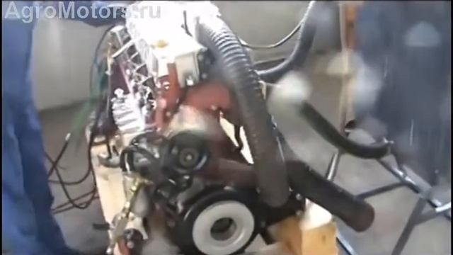 Двигатель DEUTZ BF6M 1013 EC смотреть онлайн