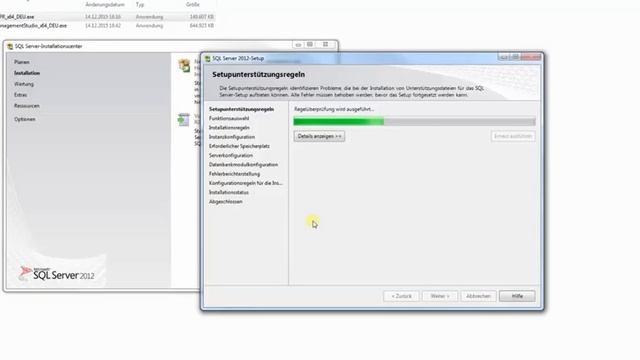 Microsoft SQL Server Express 2012 installieren смотреть онлайн