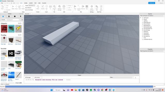 Tutorial How to make a Tsunami in (roblox Studio) смотреть онлайн