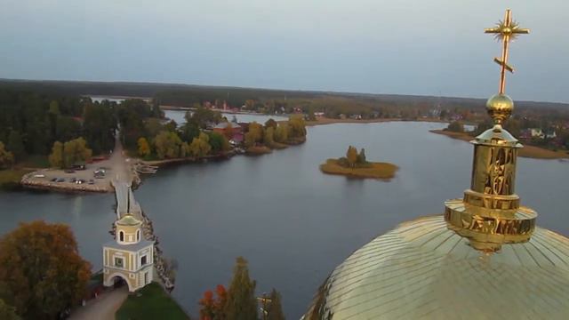 Мужской монастырь Нило - Столобенская пустынь. Озеро Селигер. 26 сентября 2020 смотреть онлайн