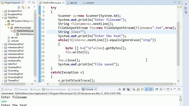 Java Core 21-12-2019 смотреть онлайн