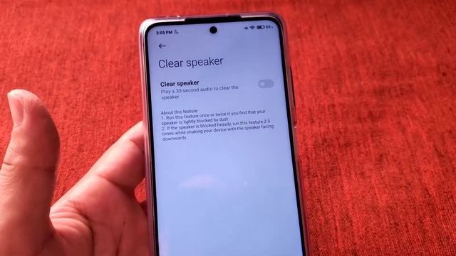 Use this cool feature to clear your phone speaker for Poco X3 NFC phone смотреть онлайн