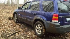 2005 ford escape OFF ROAD!!
