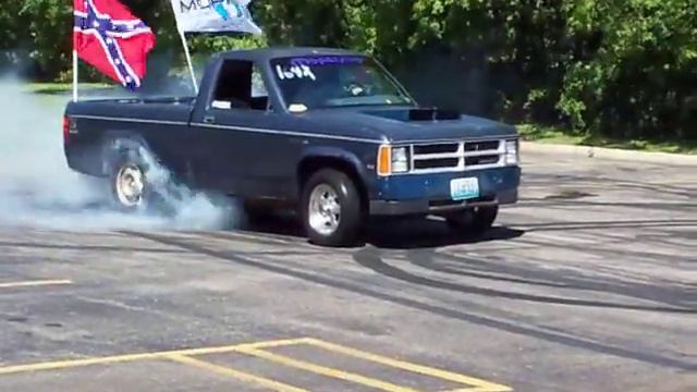 1989 dodge dakota 360 burnout смотреть онлайн