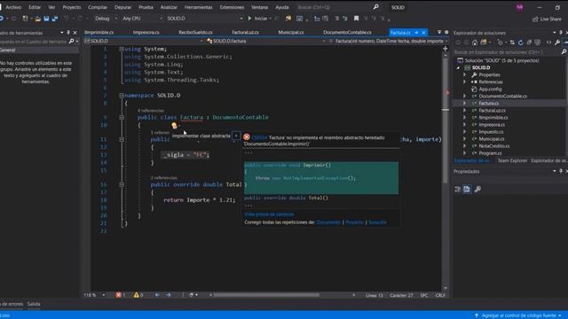 Principios SOLID - Dependency Inversion Principle (DIP) смотреть онлайн