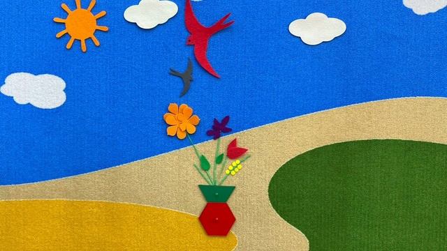 Цветы для мам и бабушек смотреть онлайн