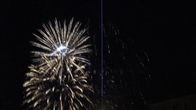 День города Вичуга 2023 - салют