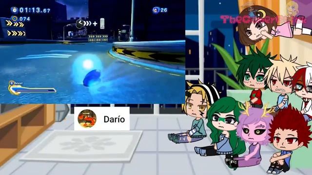 My Hero Academia Reacts to Sonic Generations смотреть онлайн