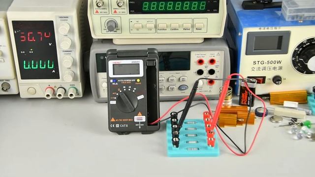 ANENG AN8203 4000counts Mini Digital Multimeter DC AC Voltage Current Tester Ammeter Multitester смотреть онлайн