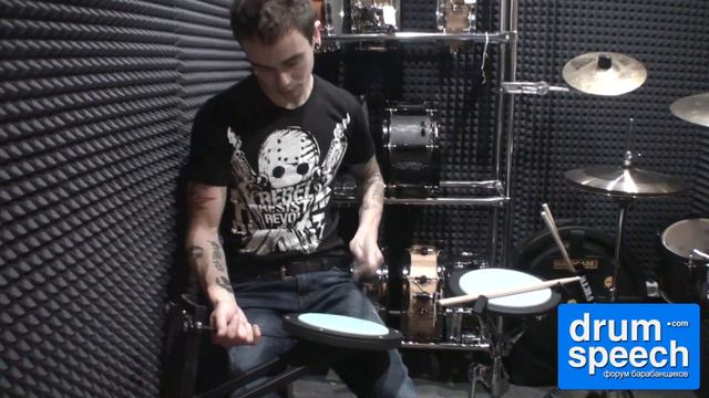 RDF Chuzhbinov Drum CookieTips #2 - Леонид Кинзбурский смотреть онлайн