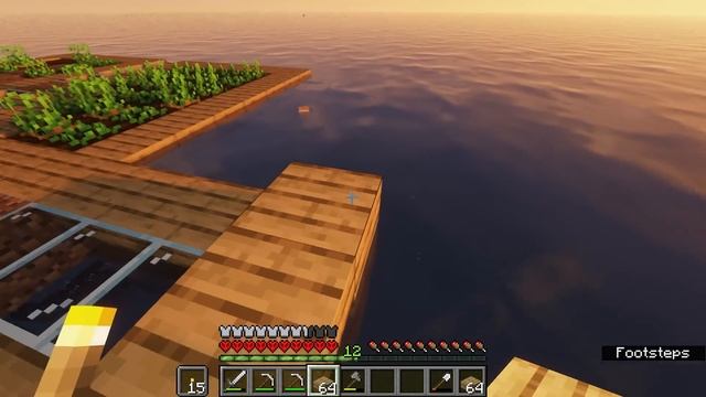 ВИЖИВ 100 Днів на ПЛОТІ посеред ОКЕАНУ в МАЙНКРАФТ ХАРДКОР | Майнкрафт Українською смотреть онлайн