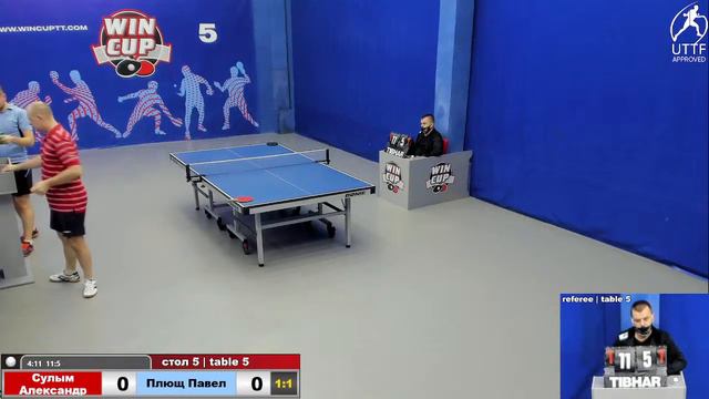 09:30 Сулым Александр 1-3 Плющ Павел cтол 5 ЮГ- 2 10.12.21 смотреть онлайн