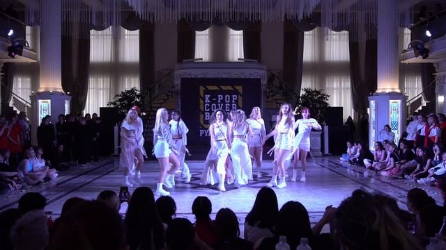 NIGHTRIN - LOONA - PTT (Paint The Town) смотреть онлайн
