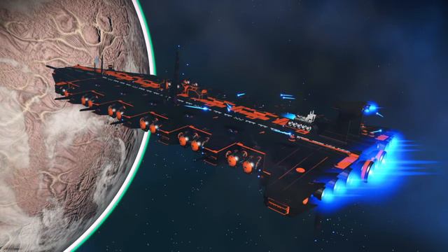 No Man's Sky - Controlling your Freighters Secondary Color смотреть онлайн