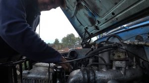 Регулировка клапанов на ГАЗ 3309 двигатель 5441 воздушного охлаждения