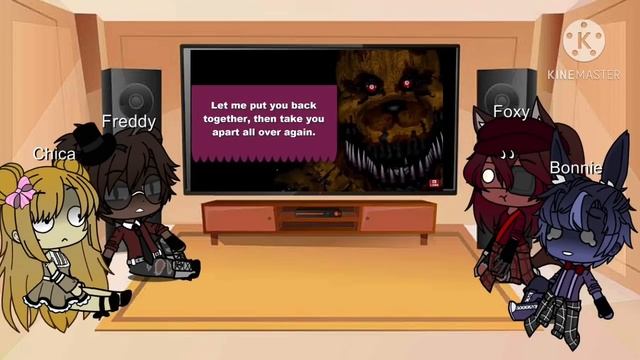 Fnaf 1 Reacts To UCN Voicelines смотреть онлайн