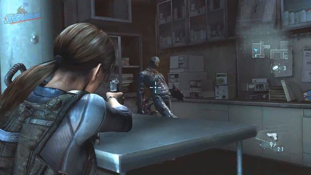 [2] Resident Evil Revelations | PC | So There's this Mystery Man.. смотреть онлайн