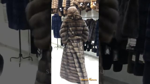 ?Шуба из Соболя(Якутский с сединой) Настоящая роскошь? смотреть онлайн