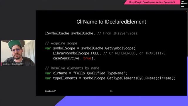 Building Extensions For Rider And ReSharper