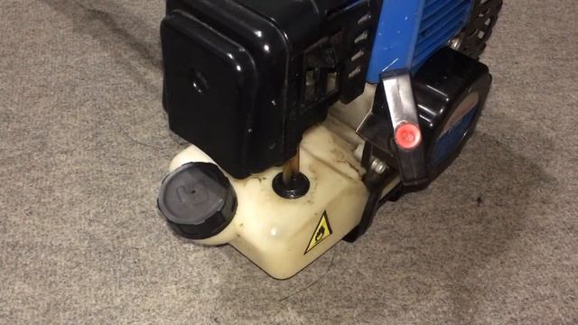 Глохнет мотокоса. Зачем нужен сапун смотреть онлайн