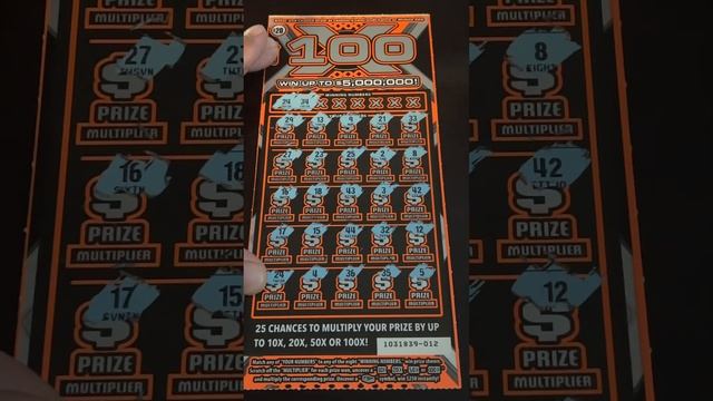 5 in a Row! Playing the new 100X Ticket…. Profit Session!!! смотреть онлайн