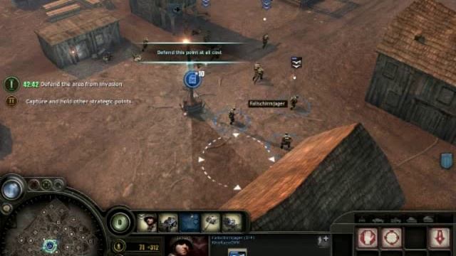 Company of Heroes - Squad Command I смотреть онлайн
