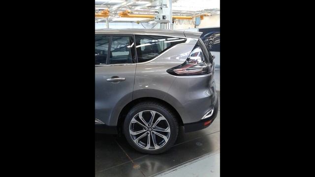 2015 Renault Espace смотреть онлайн