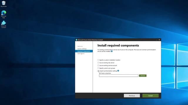 How to import/export Microsoft Entra Connect Configuration when upgrading Connect server смотреть онлайн