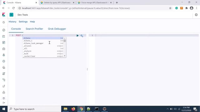 Video 24 - How to delete Elasticsearch data and regain memory | Centralized Logging | ELK смотреть онлайн
