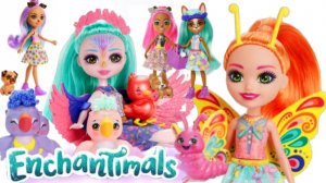 Enchantimals City Tails Main Street  Новые куклы Энчантималс