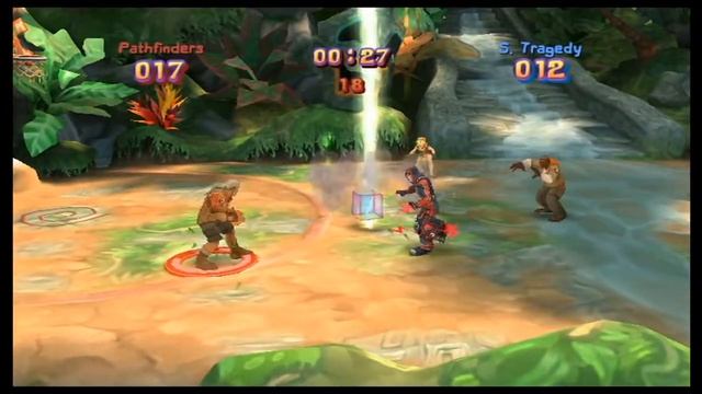 HoopWorld (Winter of Wiiware) смотреть онлайн