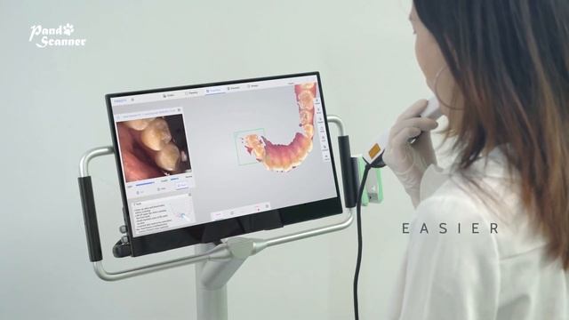 PANDA P2 Intraoral Scanner смотреть онлайн