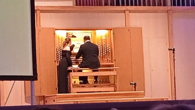 Орган в Свердловской филармонии (отрывок) смотреть онлайн