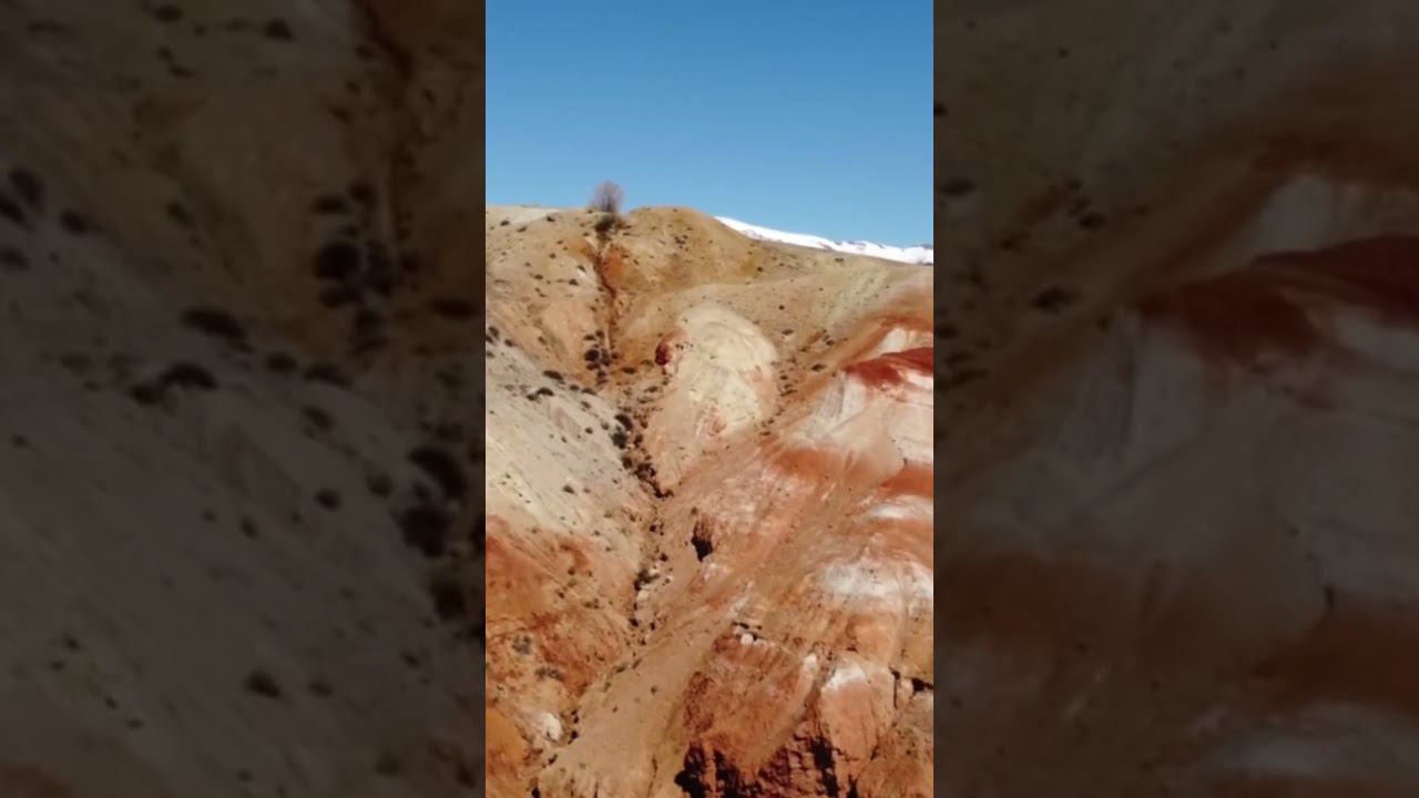 Марсианские горы / Кош-Агач / Алтай / Altai / Russia смотреть онлайн