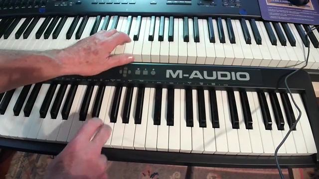 Harry Clymer Kurzweil PC3A8 vs M Audio Keystation 61 смотреть онлайн