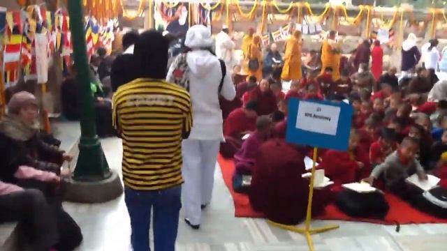 Mahabodhi Temple. Kora