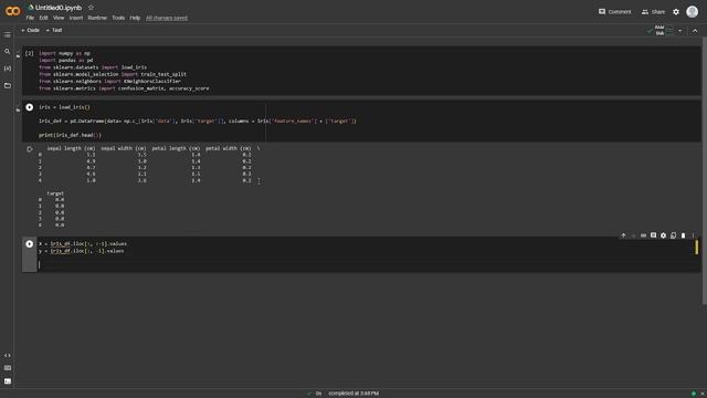 Master Machine Learning with Python: Iris Species Classification using Scikit-Learn | Full Tutorial смотреть онлайн