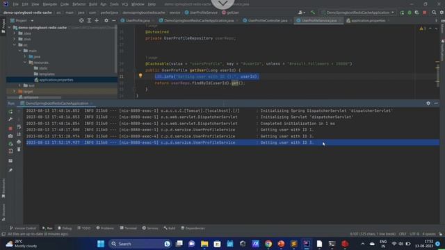 Spring Boot With Redis Cache Part-4 | @PerfectJava смотреть онлайн