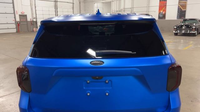 2020 Ford Explorer ST Test Drive смотреть онлайн