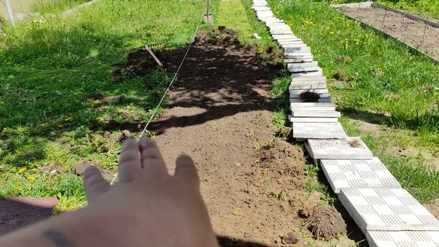 Самые простые дорожки на даче дешевле некуда смотреть онлайн