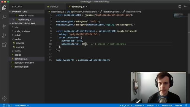 Implementing Backend Feature Flags in JavaScript смотреть онлайн