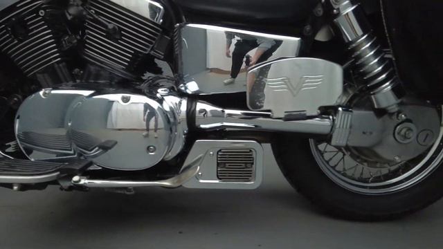 2001 KAWASAKI VN1500 VULCAN 1500 CLASSIC - National Powersports Distributors смотреть онлайн
